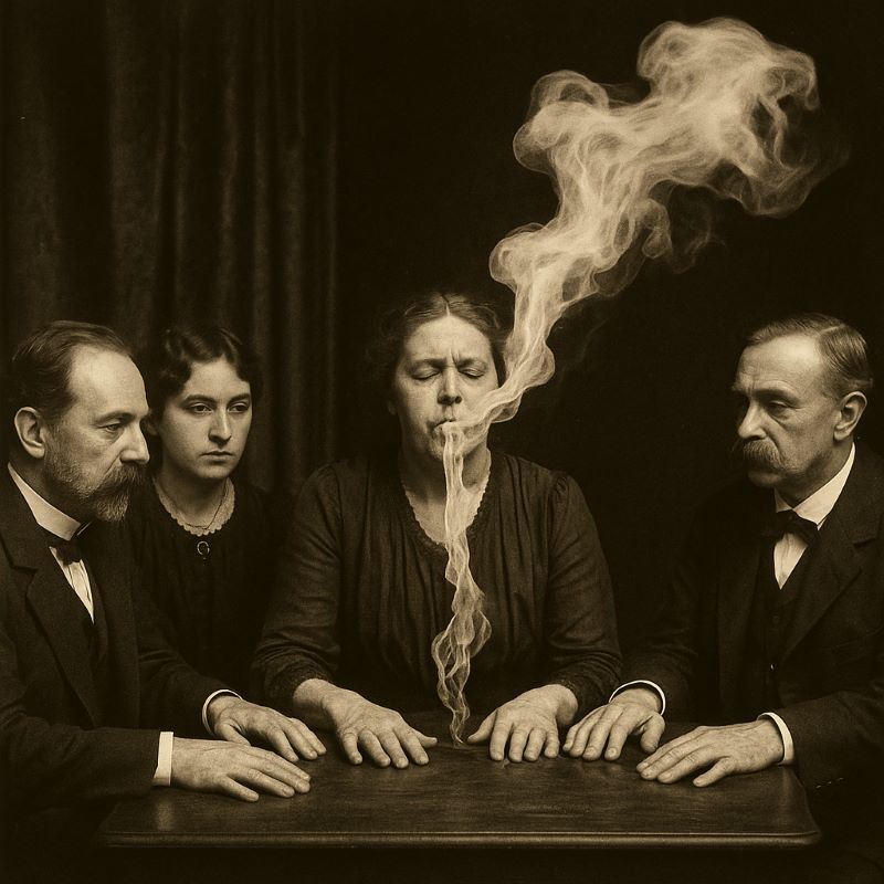 Séance Victorienne et Ectoplasme