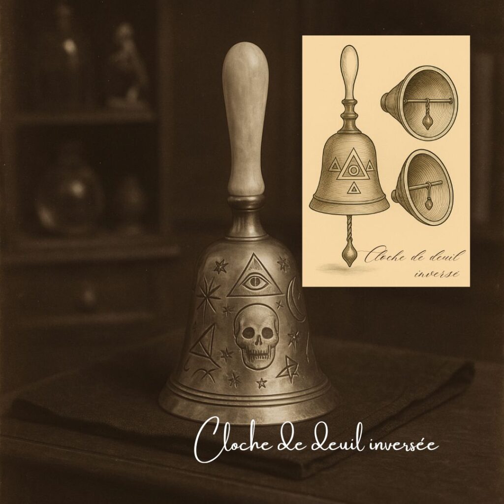 cloche de deuil inversée